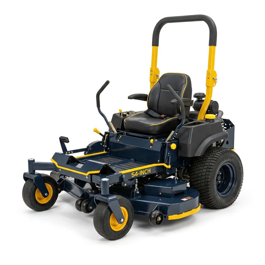 Groundmark Pro 54" 24HP Commercial Zero-Turn Riding Mower