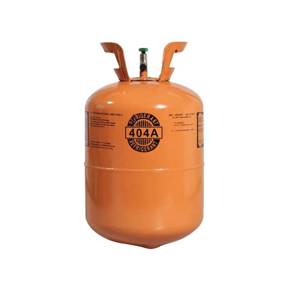 R-404A Low-Temp Commercial Refrigerant 24 lb (10.8 KG) Cylinder