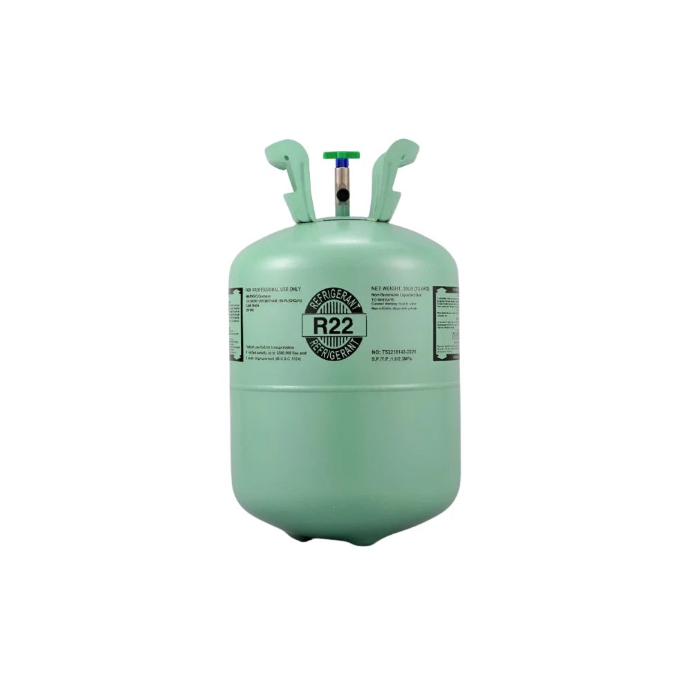 R-134a Commercial Refrigerant 30 lb (13.6 KG) Factory Sealed